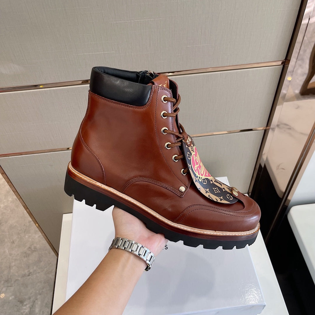 Louis Vuitton OBERKAMPF Ankle Boot