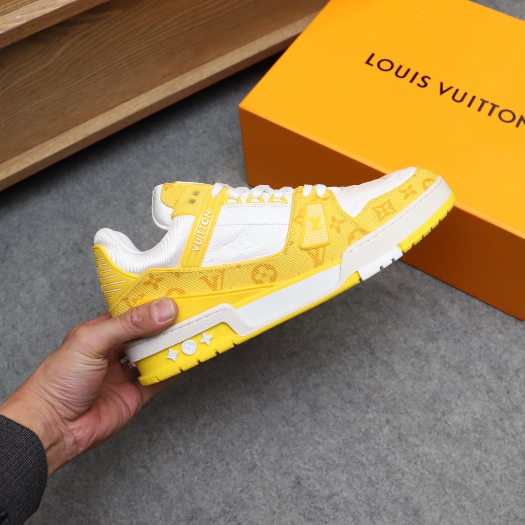 Louis Vuitton Trainer Sneakers
