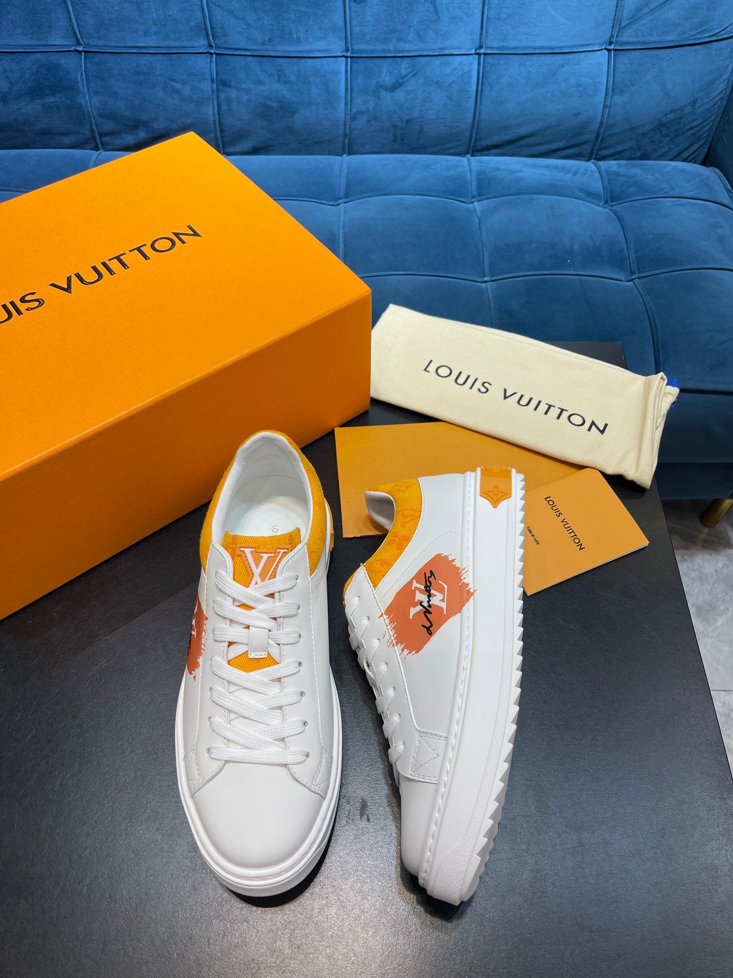 Louis Vuitton Time Out Sneakers