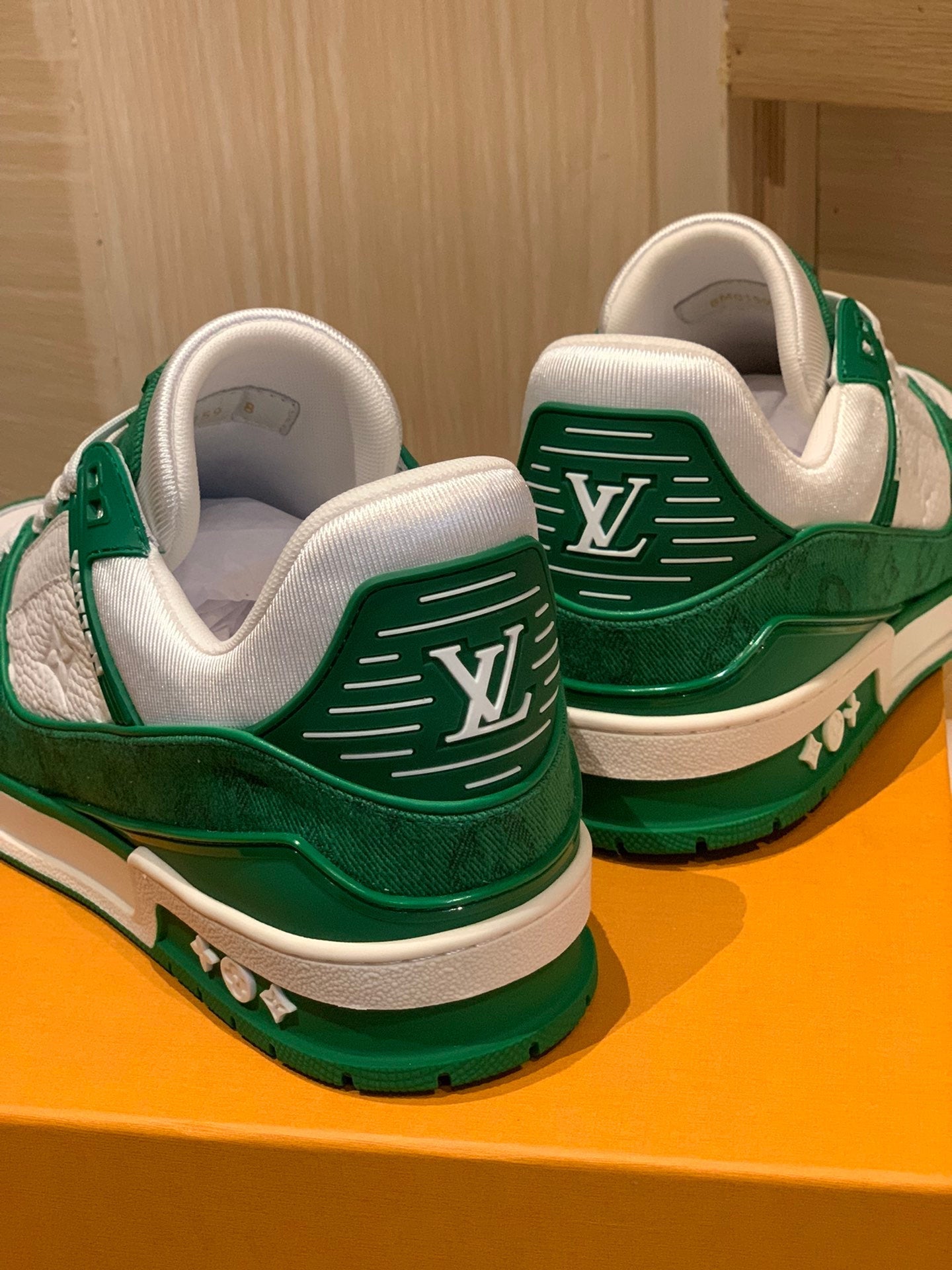 Louis Vuitton Trainer Sneakers