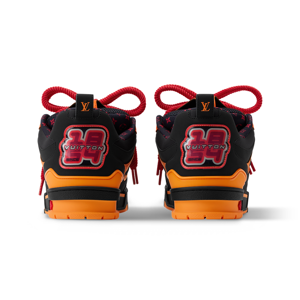 LV Skate Sneaker Orange