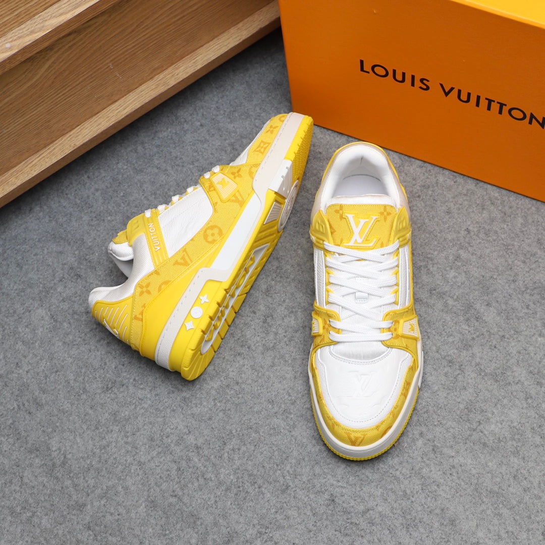 Louis Vuitton Trainer Sneakers