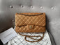 Chanel Jumbo Double Flap in Gold Caviar (RRP £9,670)