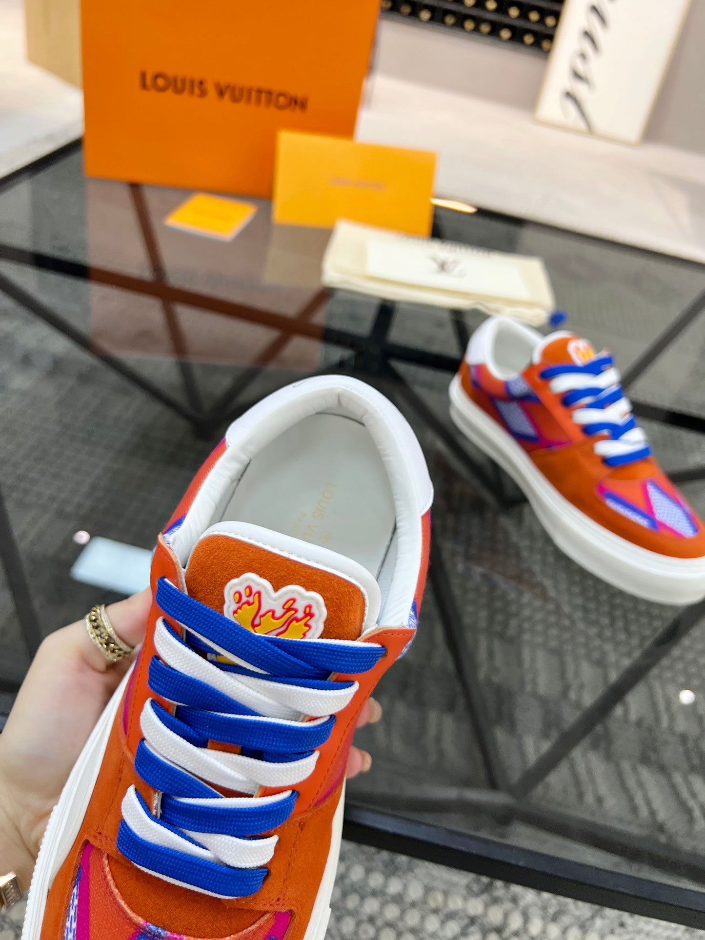Louis Vuitton Ollie Richelieu Sneakers
