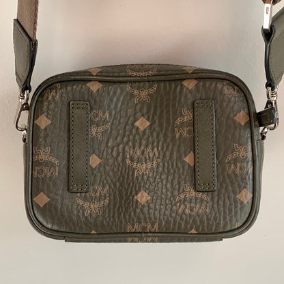 MCM Visetos Klassik Crossbody Belt Bag