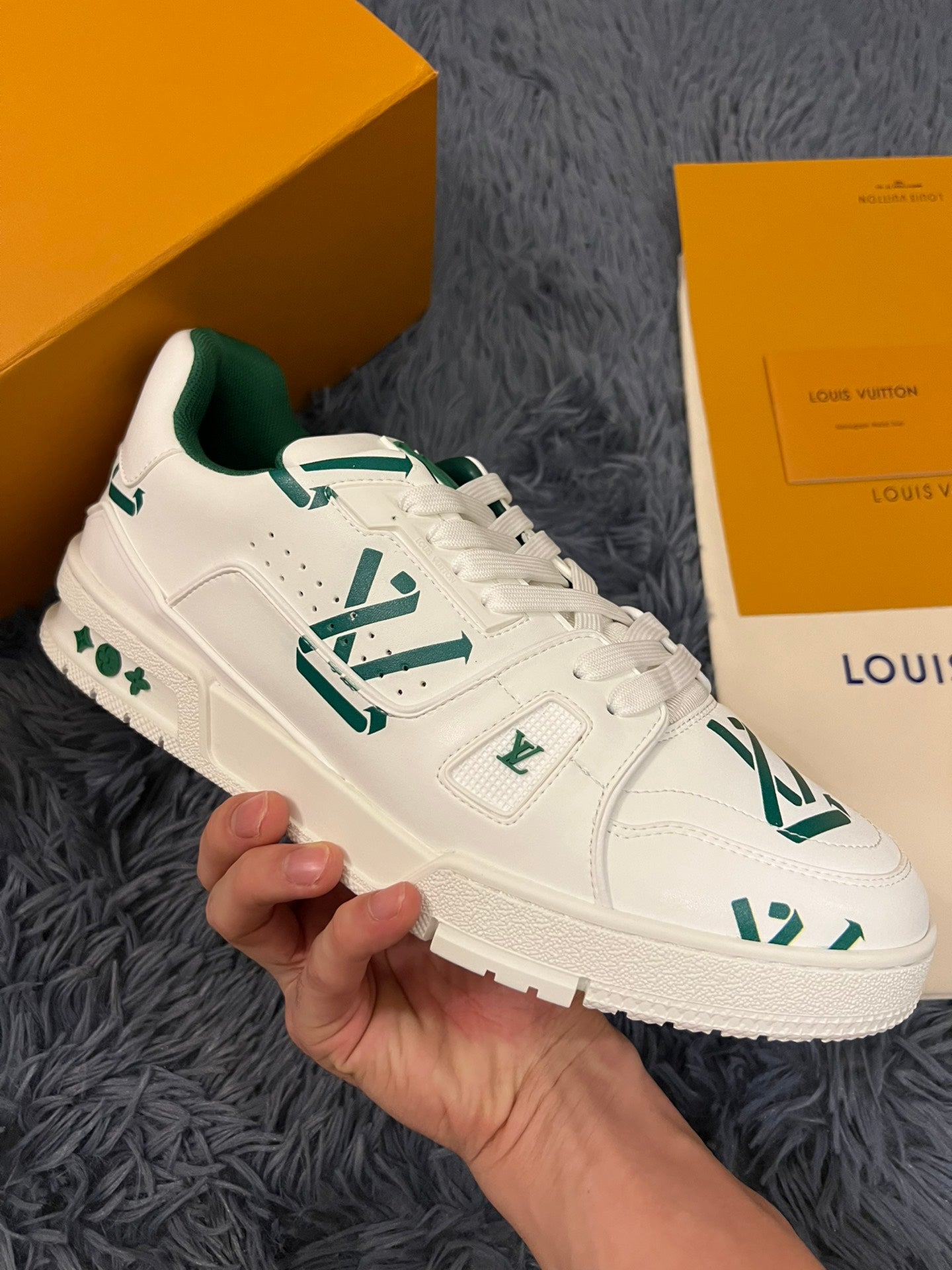 Louis Vuitton Trainer Sneakers