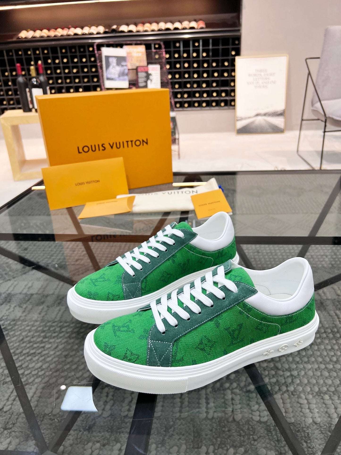 Louis Vuitton Ollie Sneakers