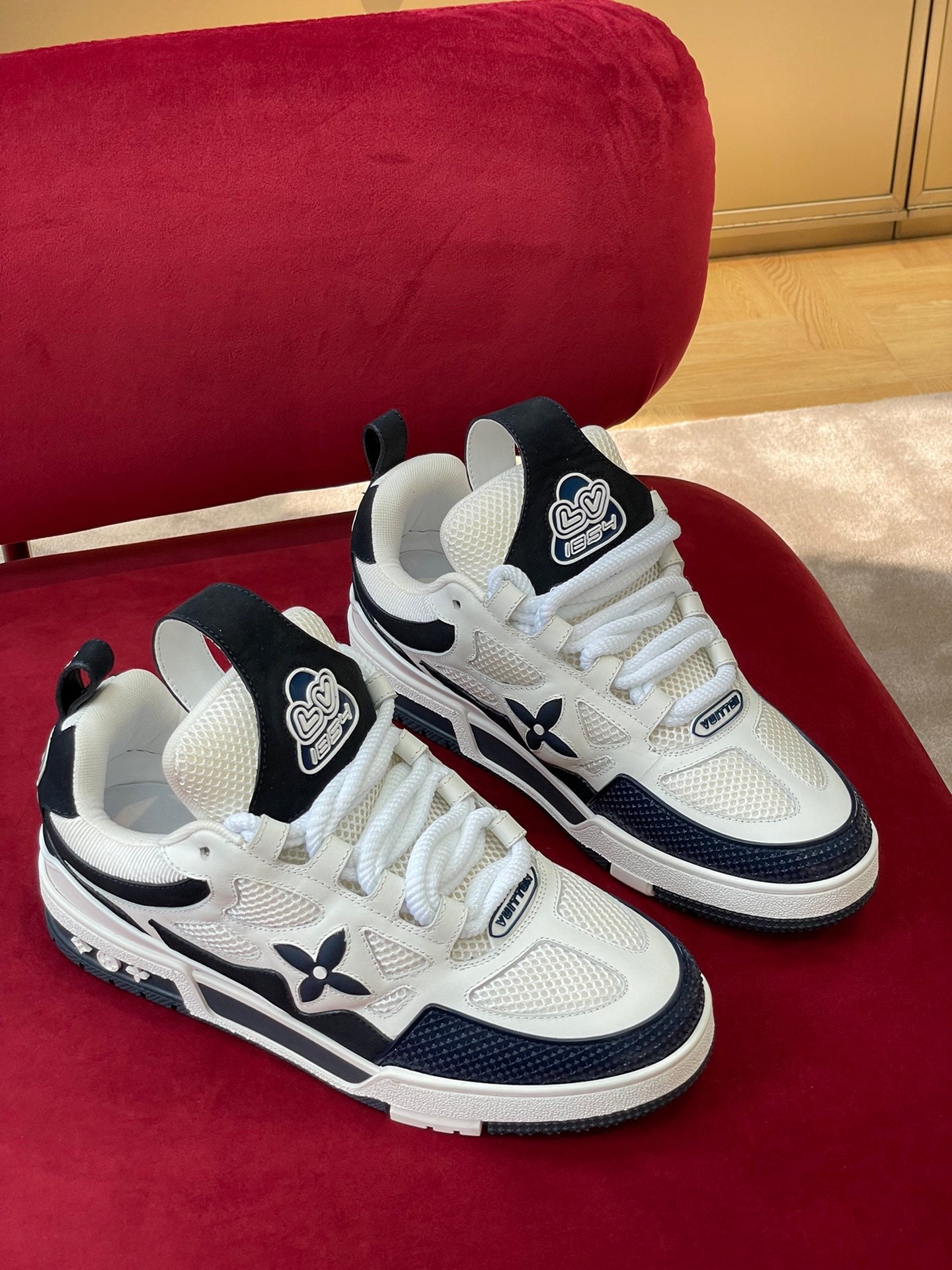 Louis Vuitton Skate Sneakers