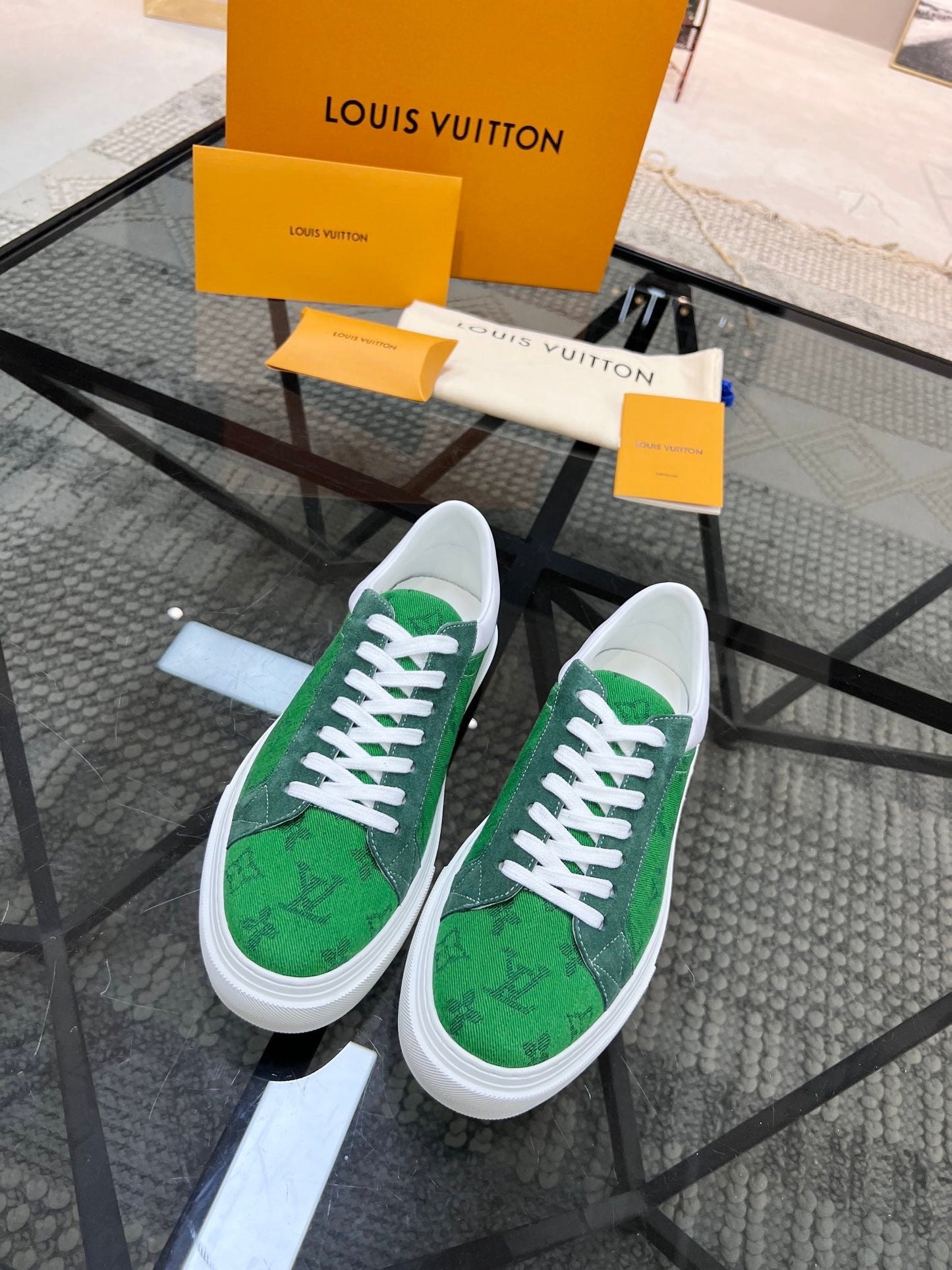Louis Vuitton Ollie Sneakers