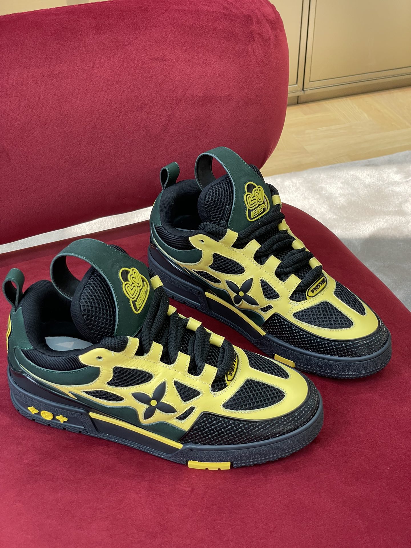 Louis Vuitton Skate Sneakers