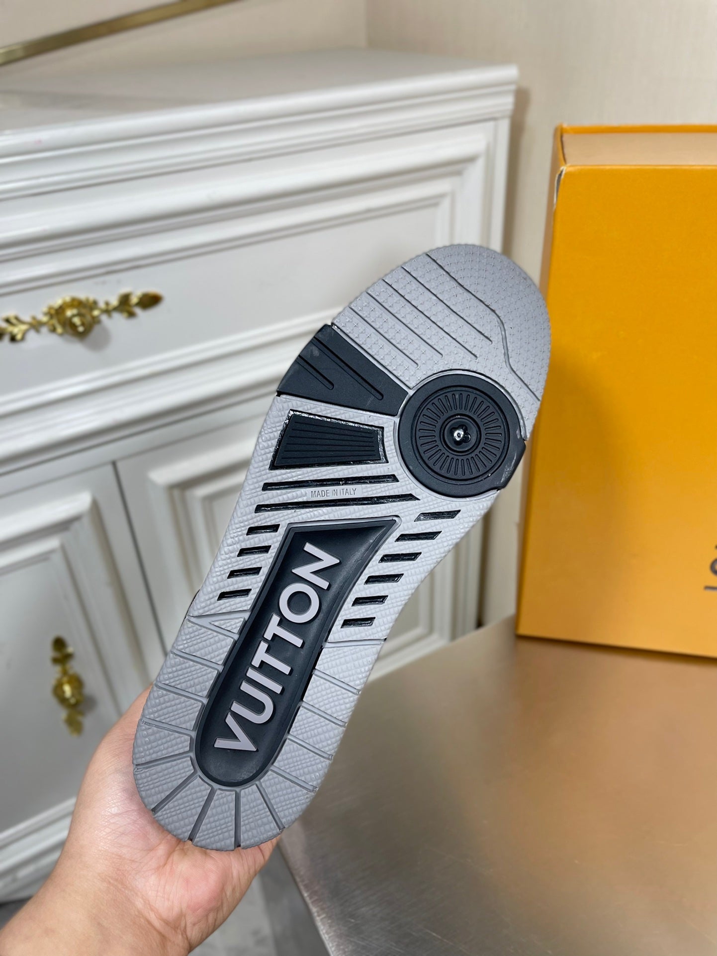 Louis Vuitton Trainer Sneakers