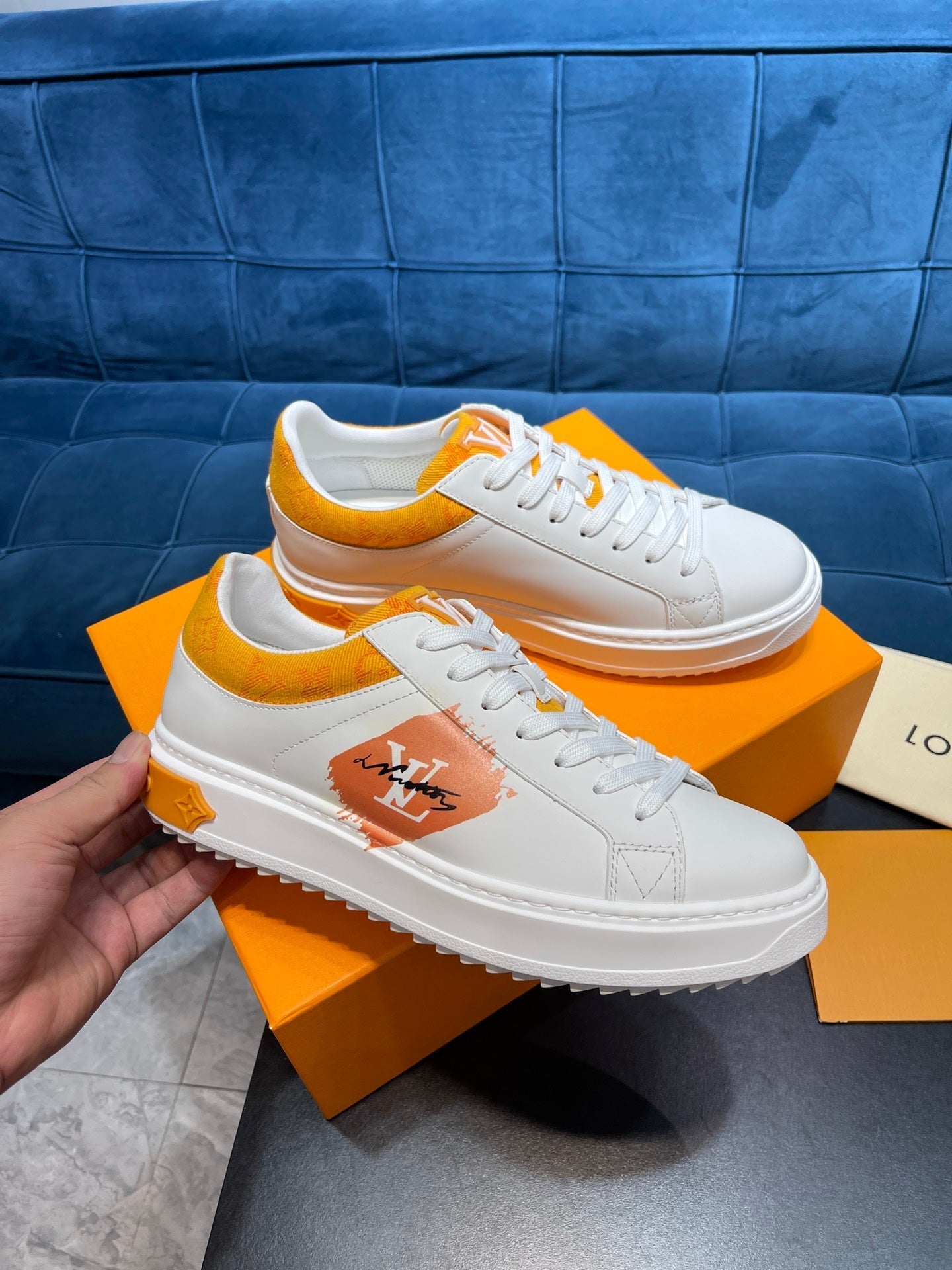 Louis Vuitton Time Out Sneakers