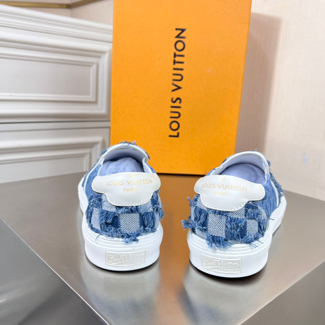 Louis Vuitton Ollie Slip On Sneakers
