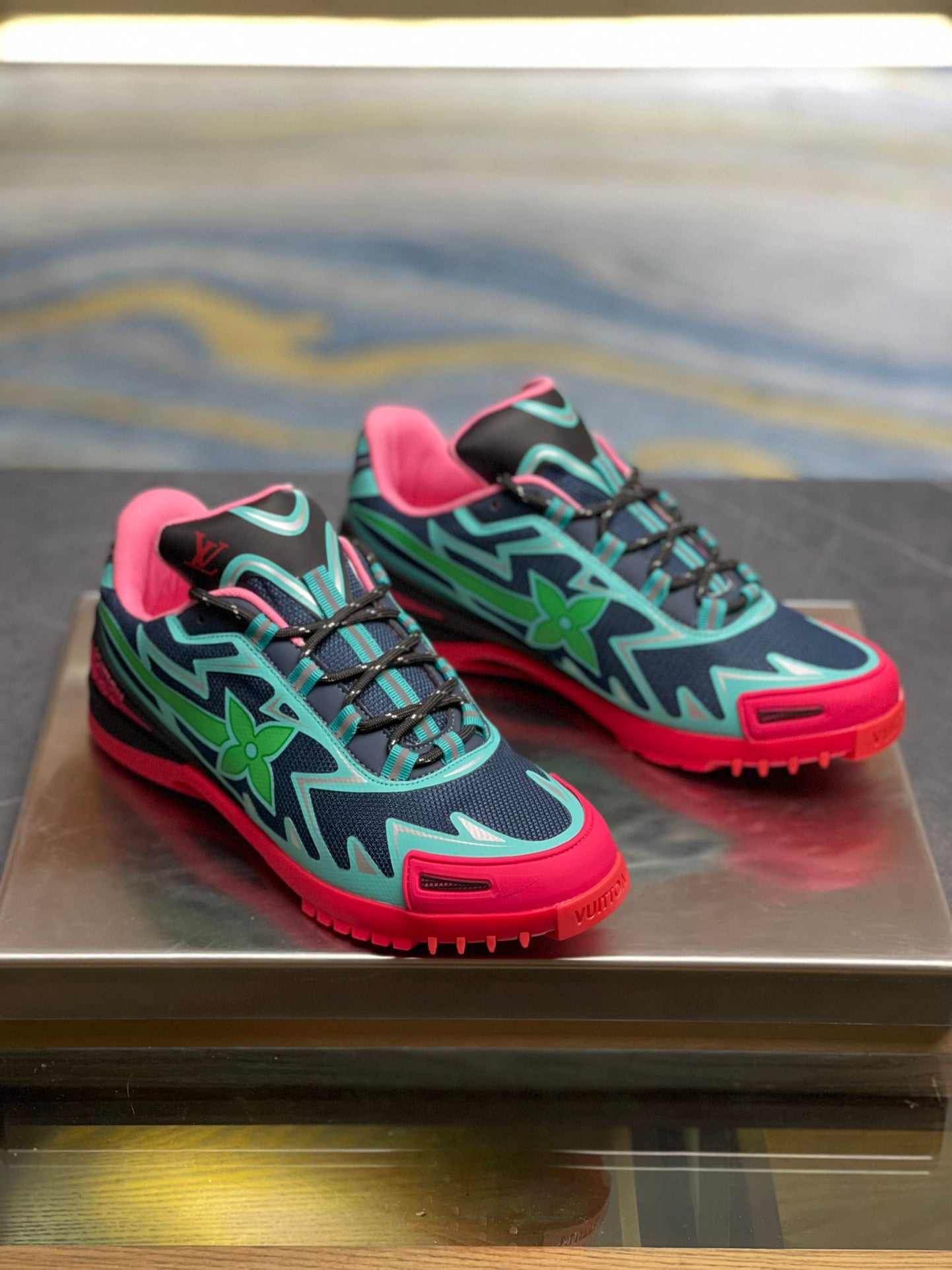 Louis Vuitton Sprint Sneakers