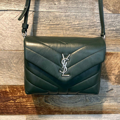 Saint Laurent LouLou Toy Matelasse Crossbody Bag