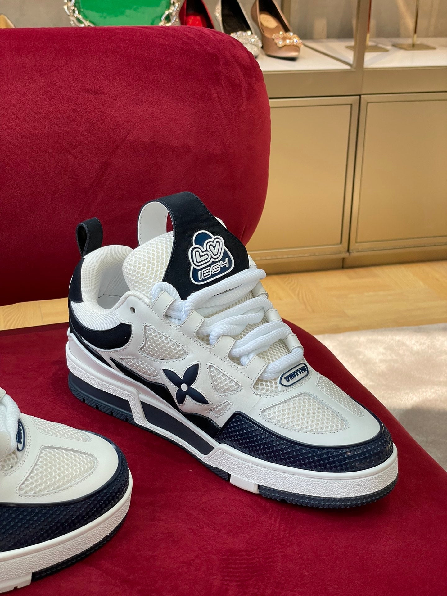 Louis Vuitton Skate Sneakers