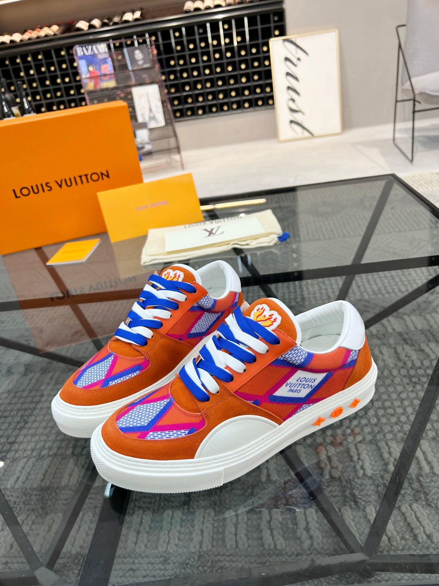 Louis Vuitton Ollie Richelieu Sneakers