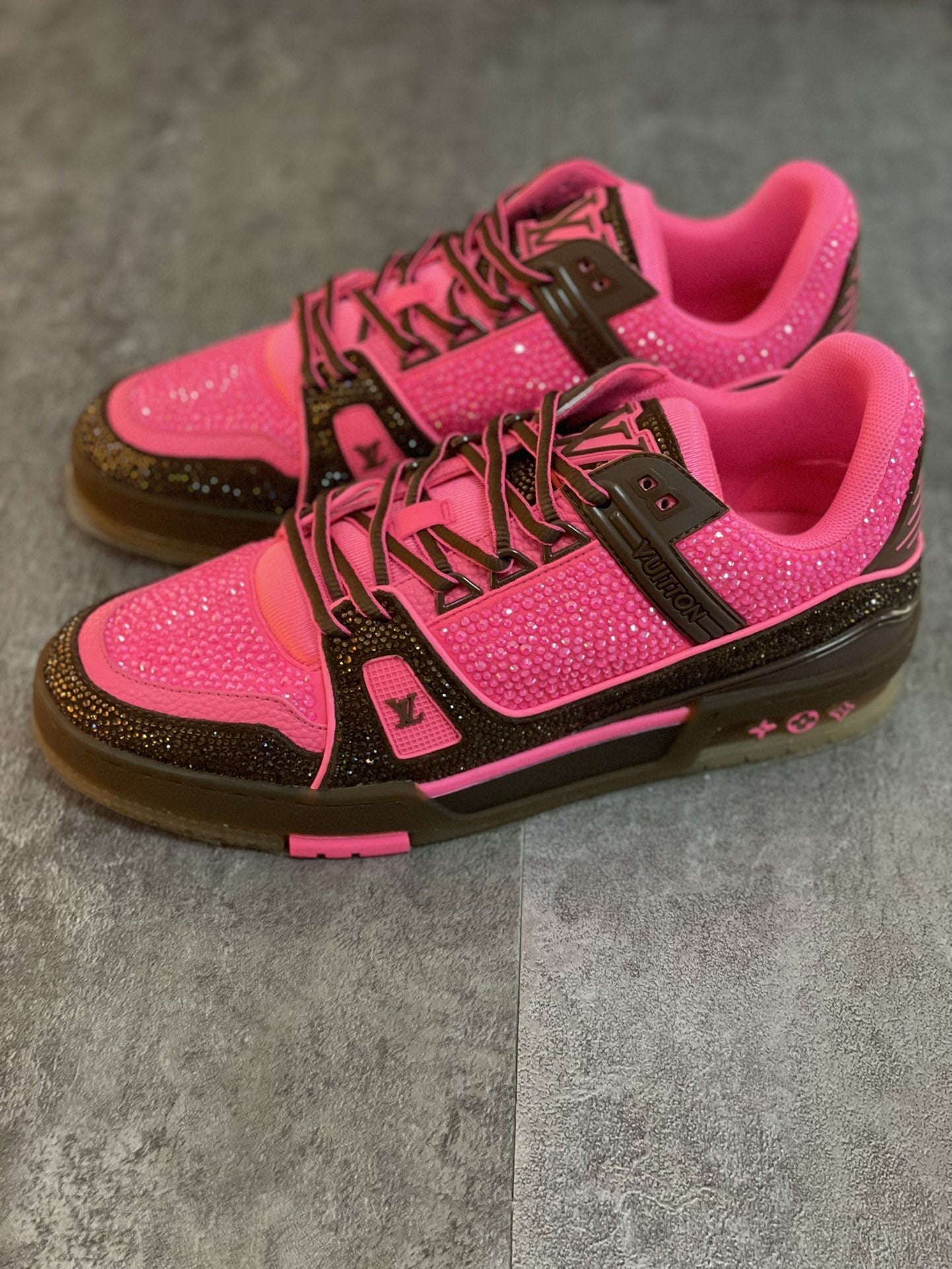 Louis Vuitton Trainer Sneakers