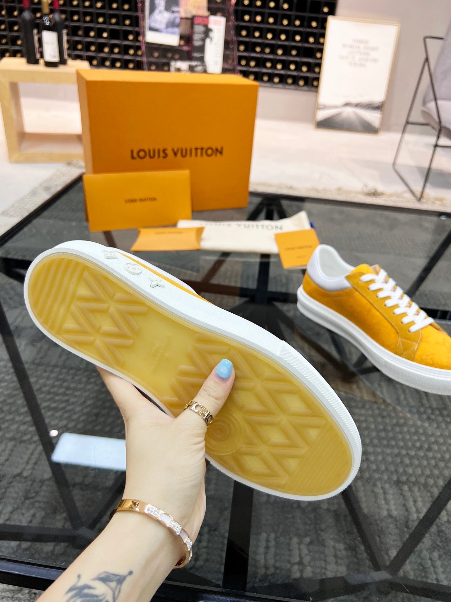Louis Vuitton Ollie Sneakers