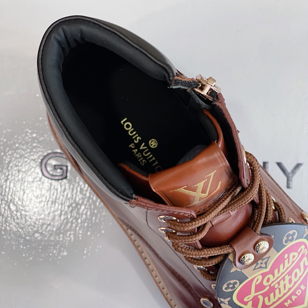 Louis Vuitton OBERKAMPF Ankle Boot