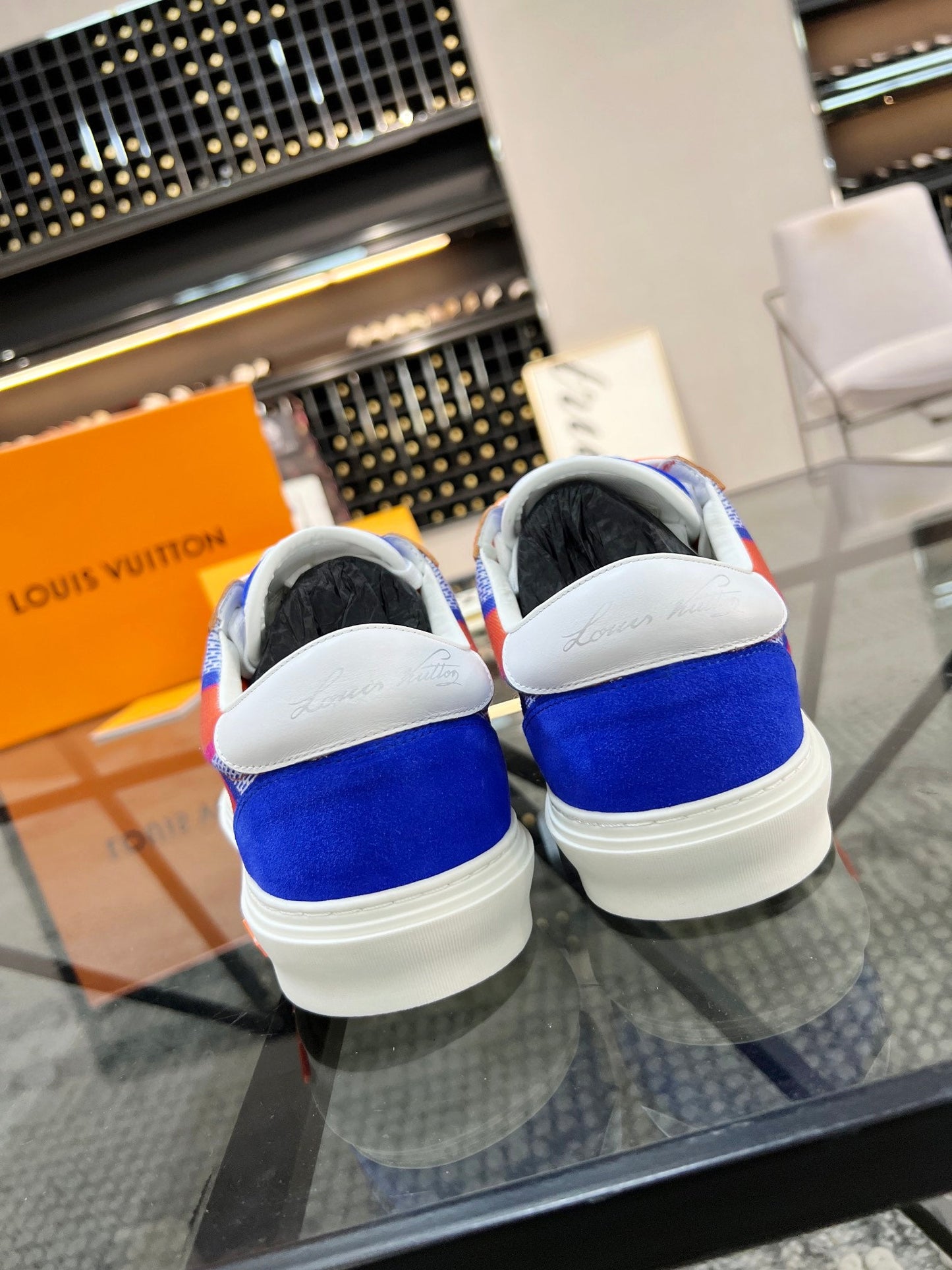 Louis Vuitton Ollie Richelieu Sneakers
