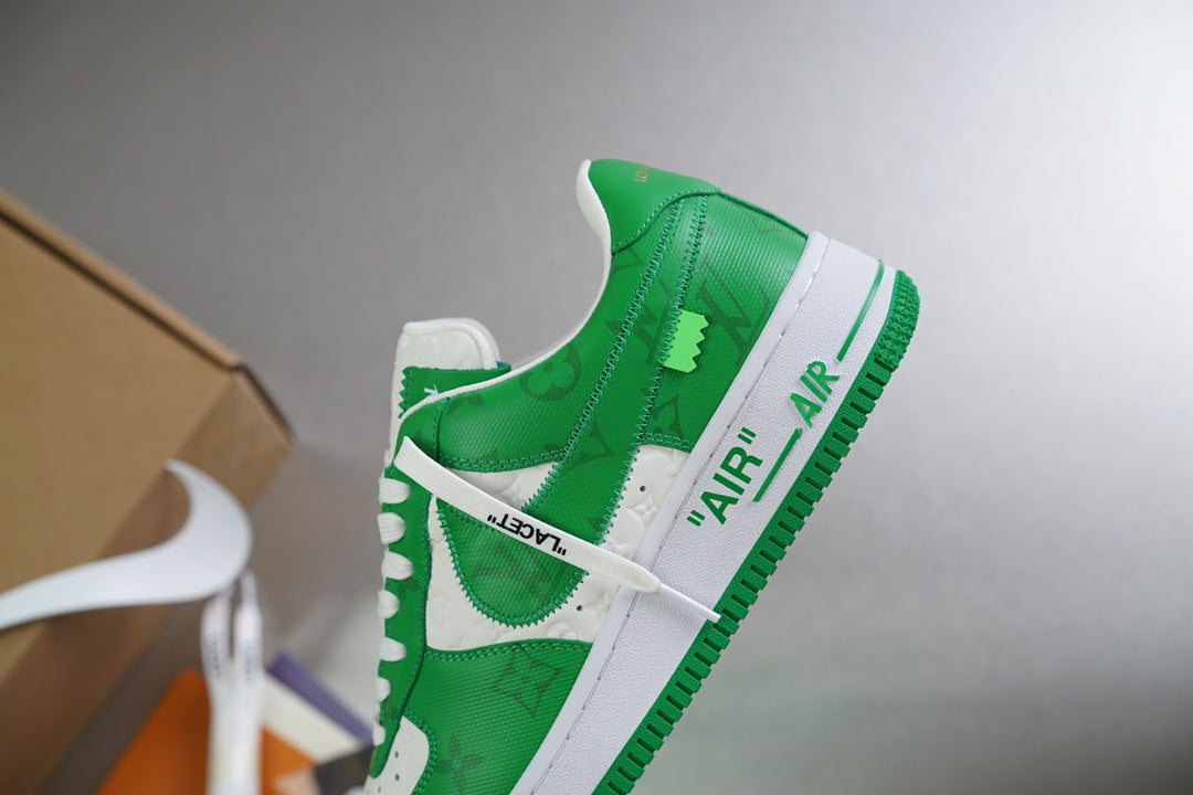 Louis Vuitton X Nike  Air Force Sneakers