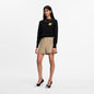 Louis Vuitton 2020/2021 Chain Detail Preppy Uniform Sweater In Black Size M