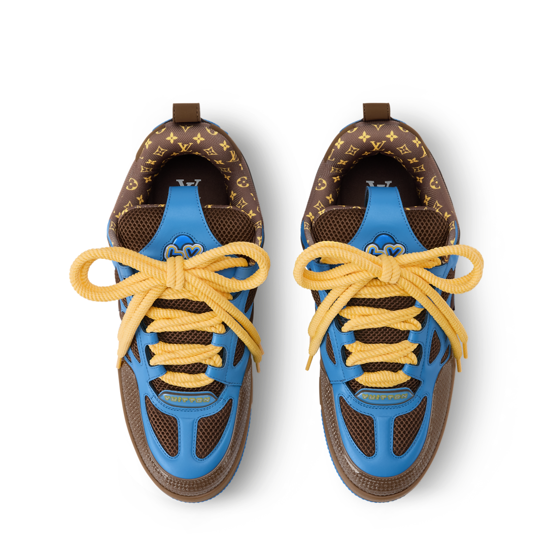 LV Skate Sneaker Blue