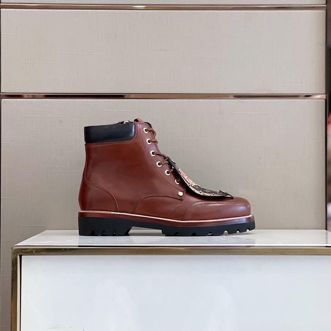 Louis Vuitton OBERKAMPF Ankle Boot