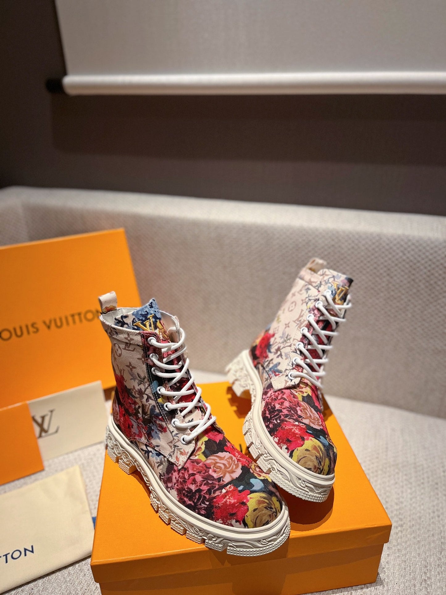 Louis Vuitton Baroque Ranger Boot