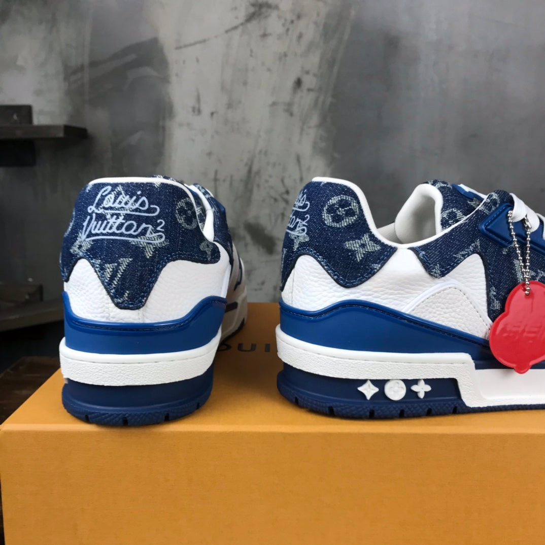 Louis Vuitton Trainer Sneakers