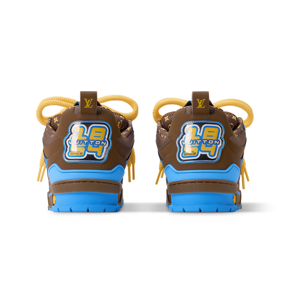 LV Skate Sneaker Blue