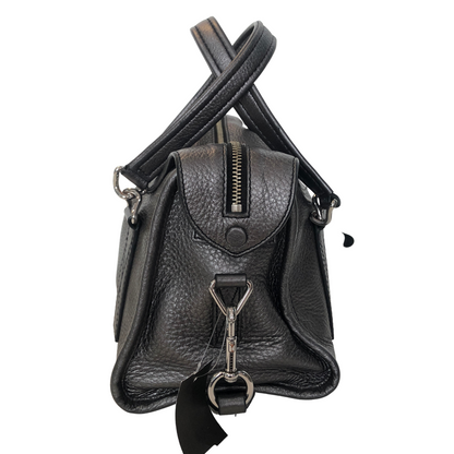 MARC JACOBS Silver Metallic Handbag/Crossbody