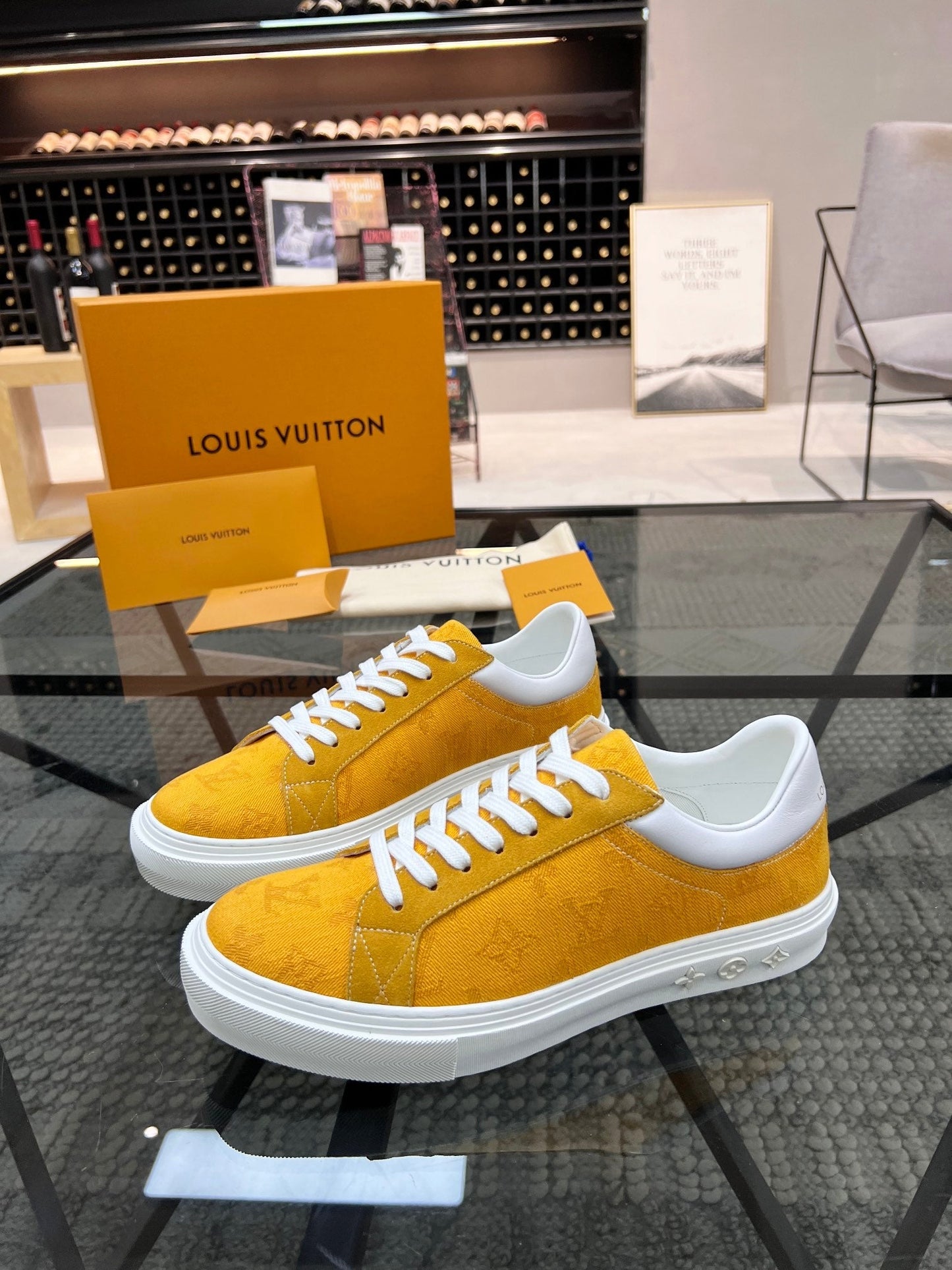 Louis Vuitton Ollie Sneakers