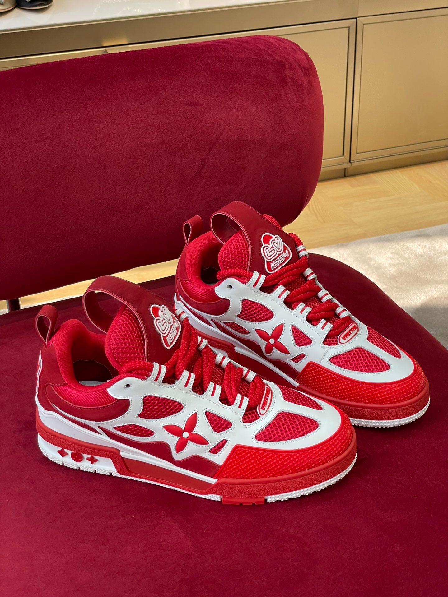Louis Vuitton Skate Sneakers