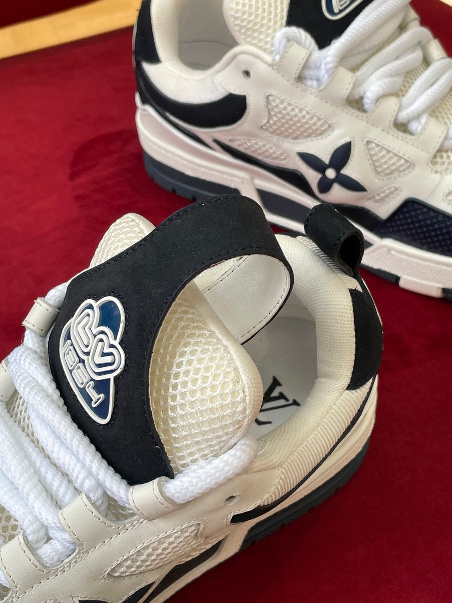 Louis Vuitton Skate Sneakers