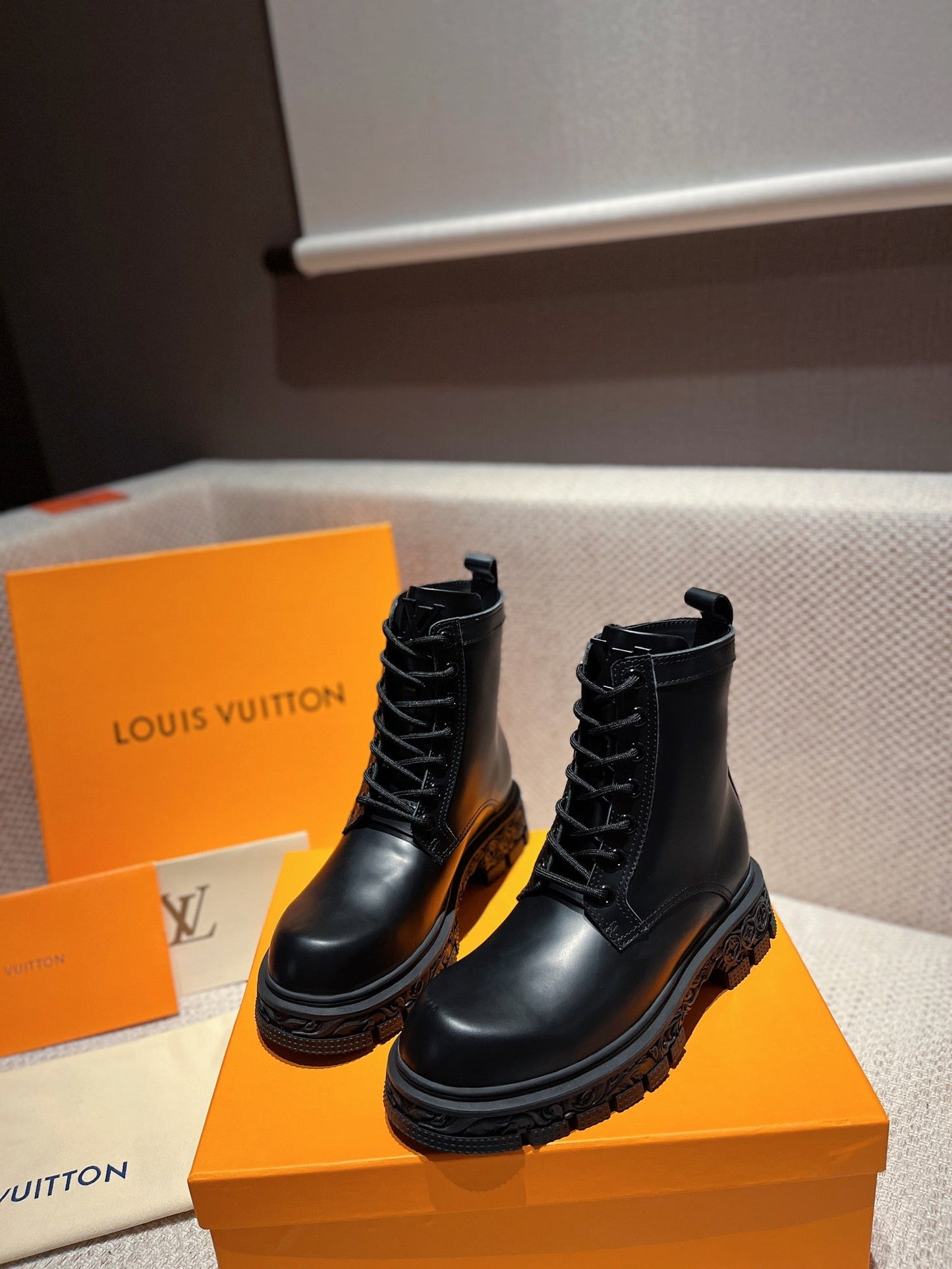 Louis Vuitton Baroque Ranger Boot