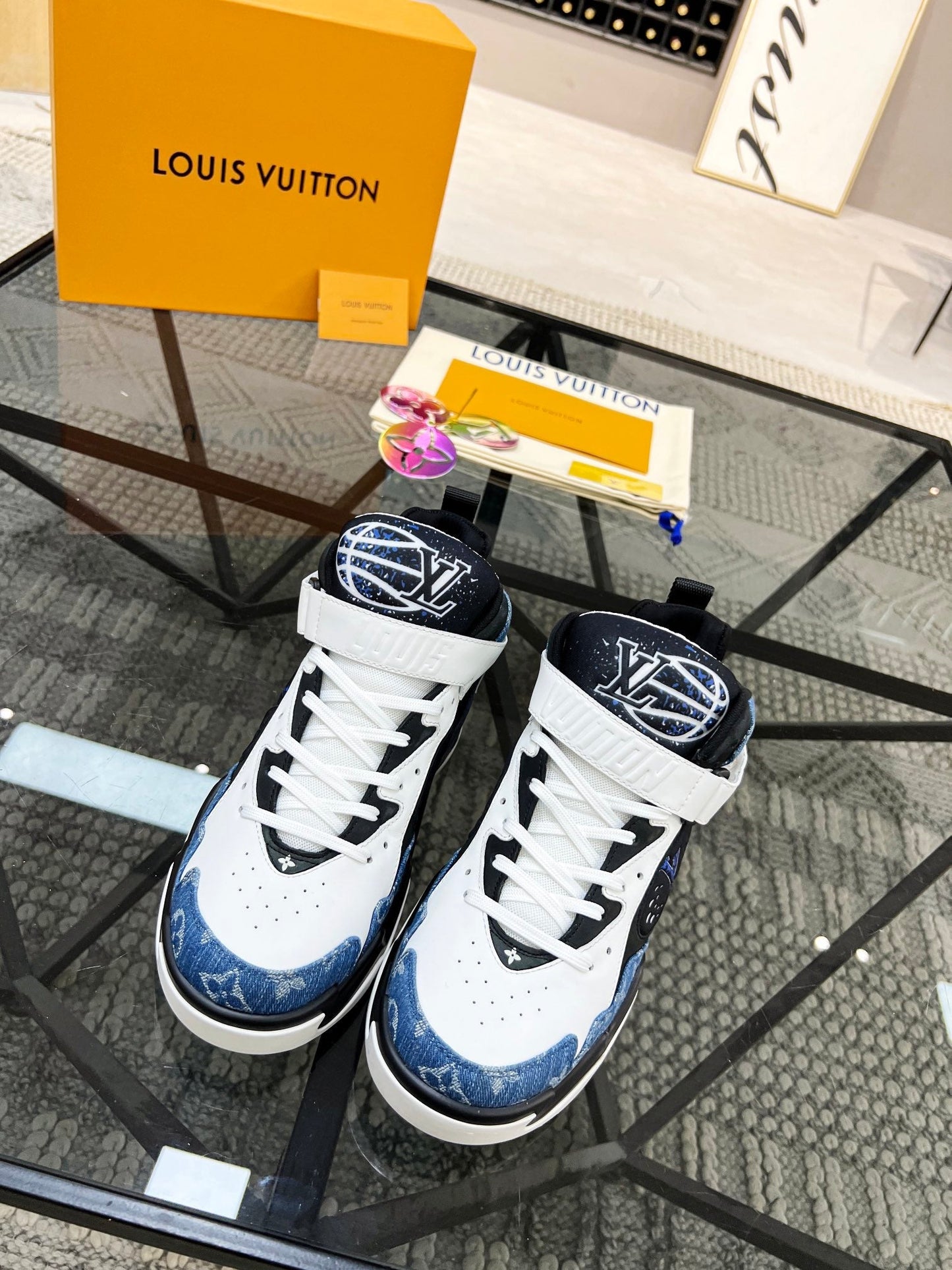 Louis Vuitton Trainer 2 Sneakers