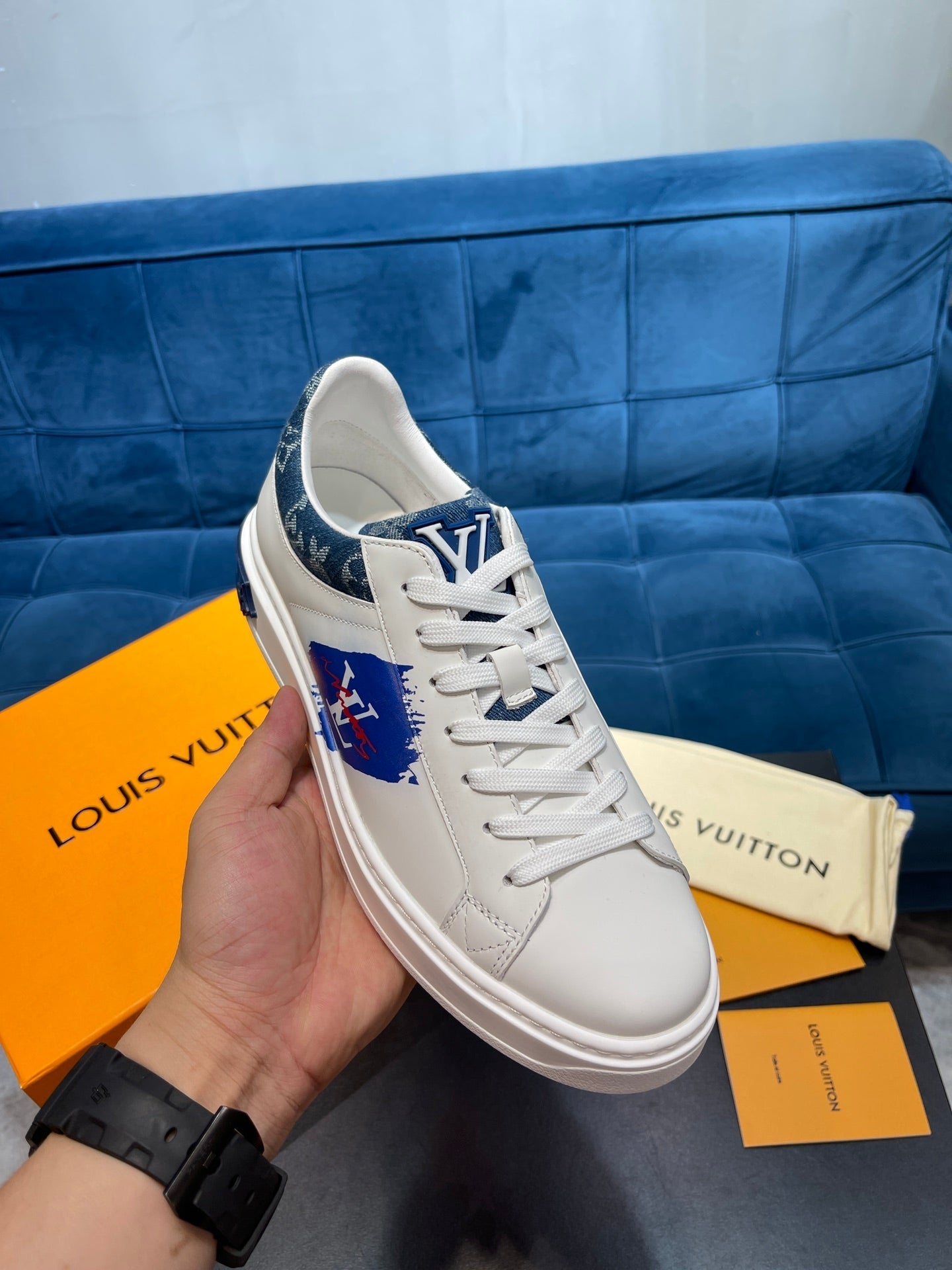 Louis Vuitton Time Out Sneakers