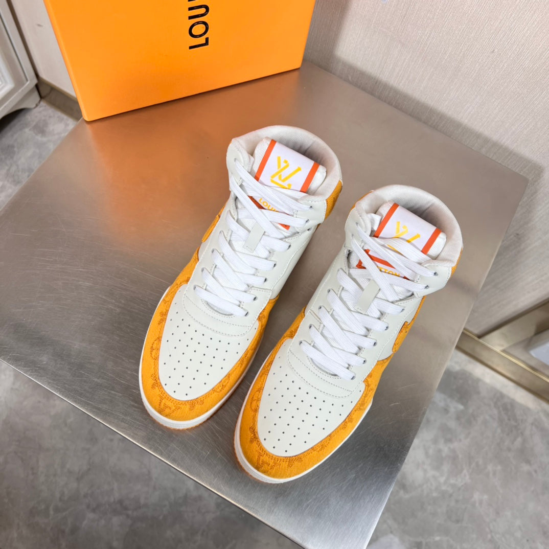 Louis Vuitton X Nike  Air Force Sneakers