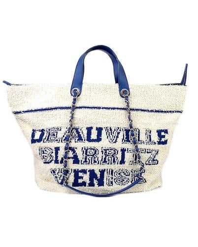 Chanel Deauville Xl Tote
