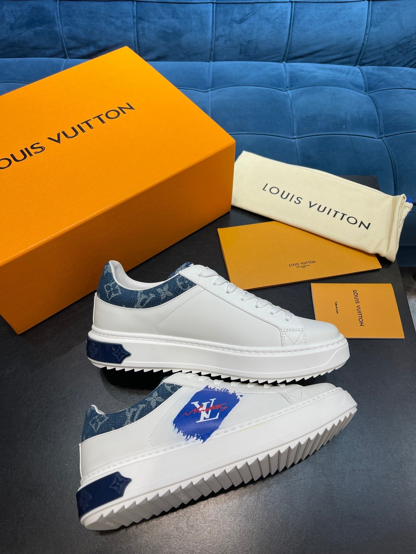 Louis Vuitton Time Out Sneakers