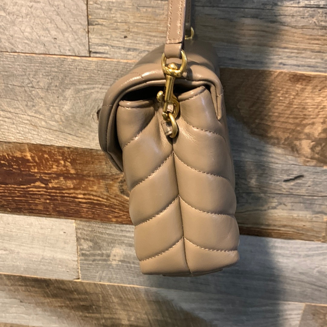 Saint Laurent LouLou Toy Matelasse Crossbody Bag