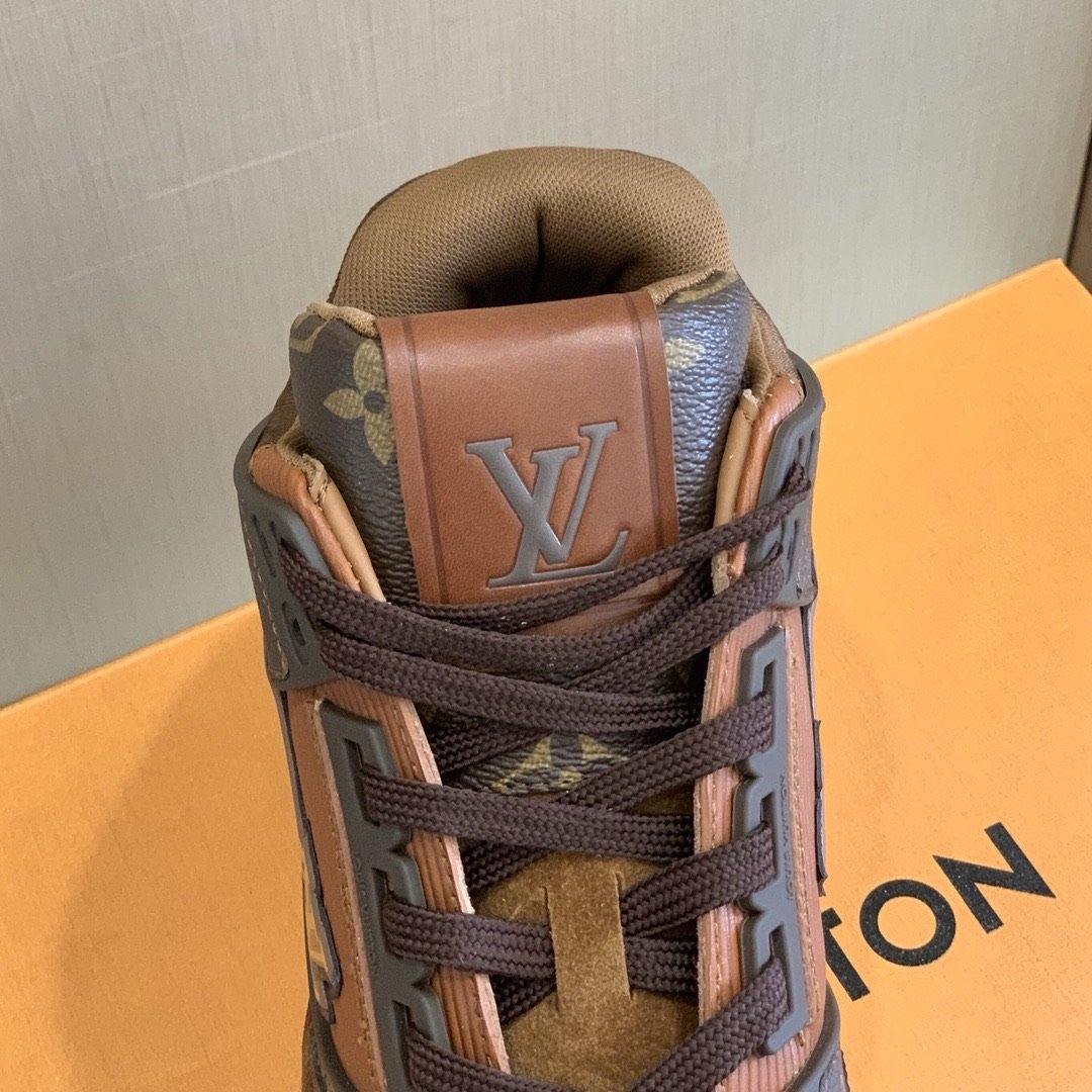 Louis Vuitton Trainer Sneaker