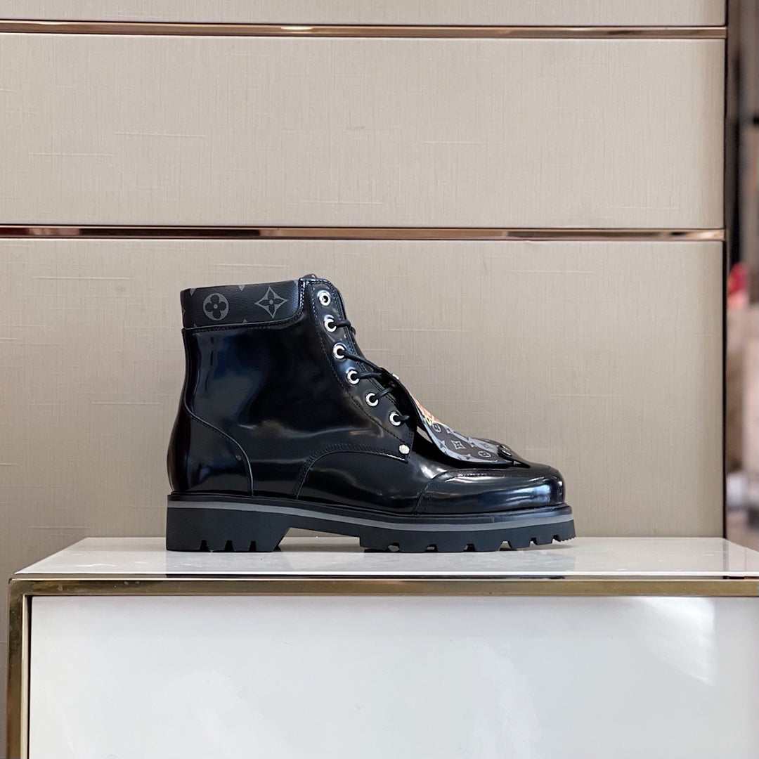 Louis Vuitton OBERKAMPF Ankle Boot