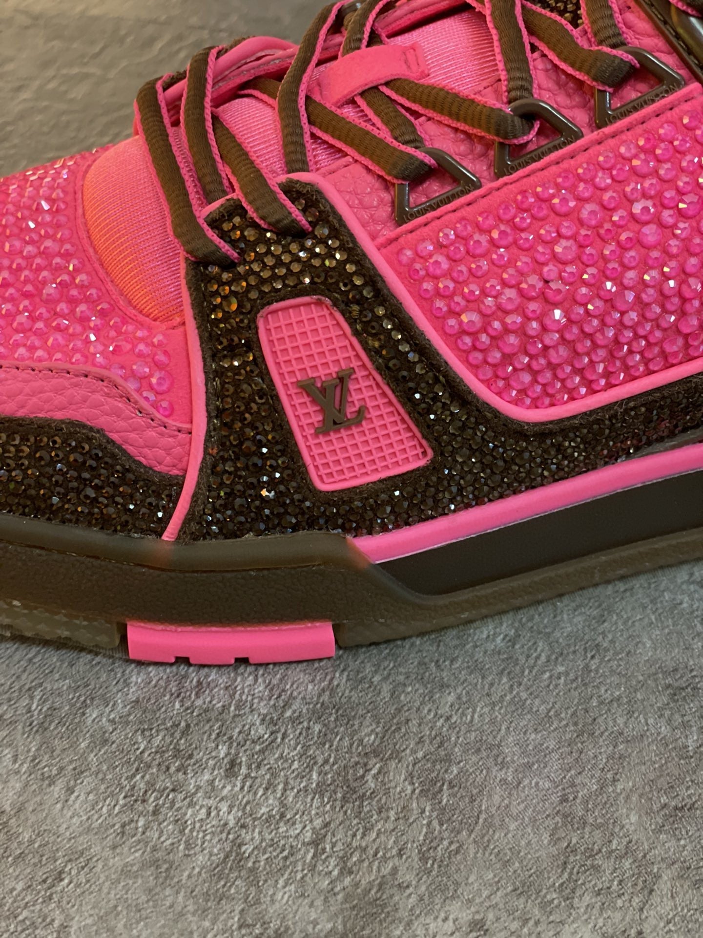 Louis Vuitton Trainer Sneakers