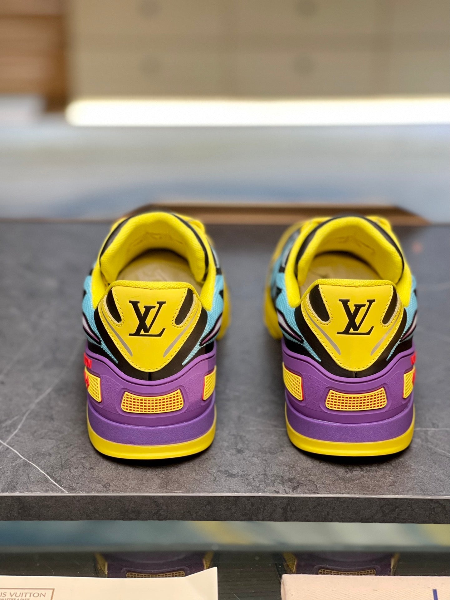 Louis Vuitton Sprint Sneakers