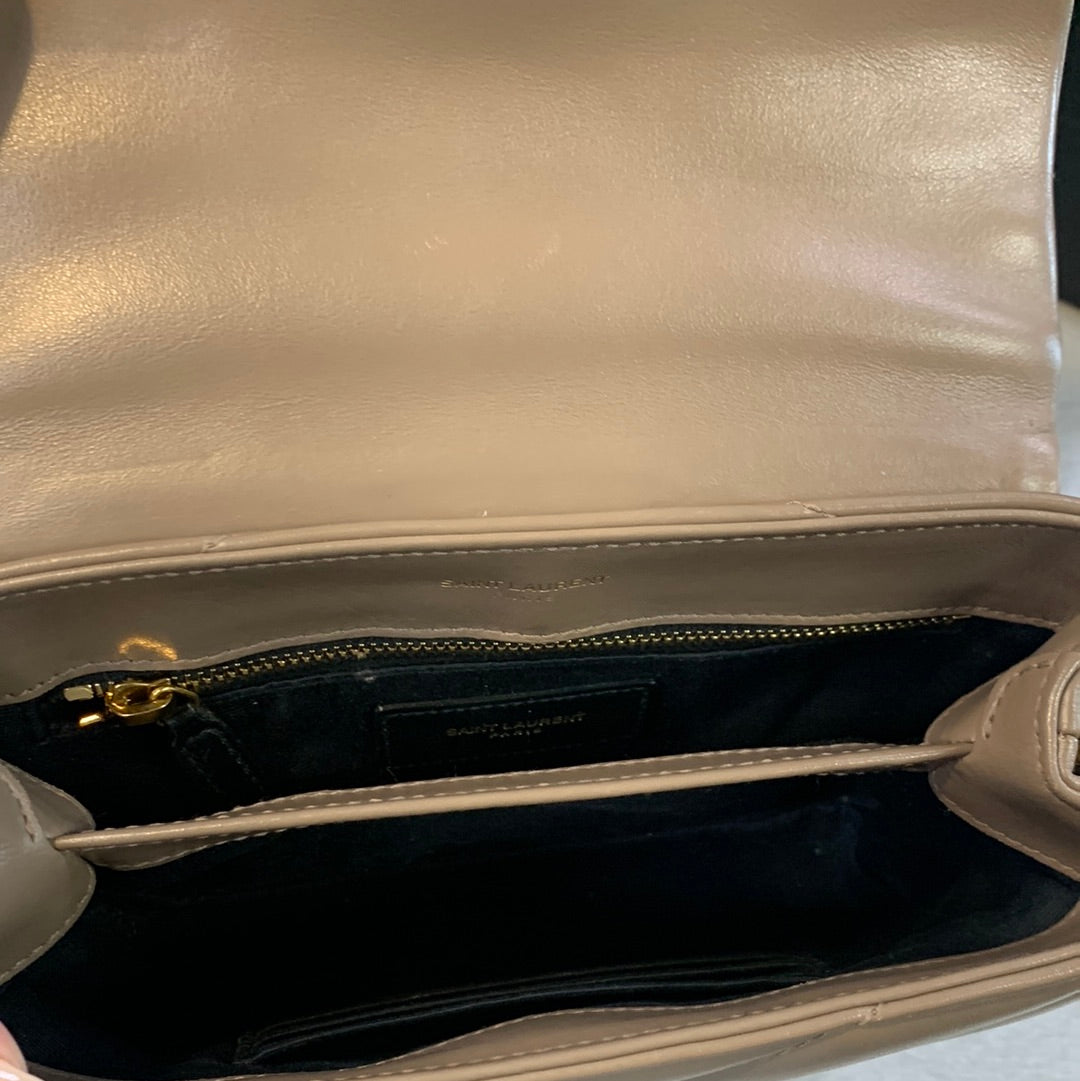 Saint Laurent LouLou Toy Matelasse Crossbody Bag