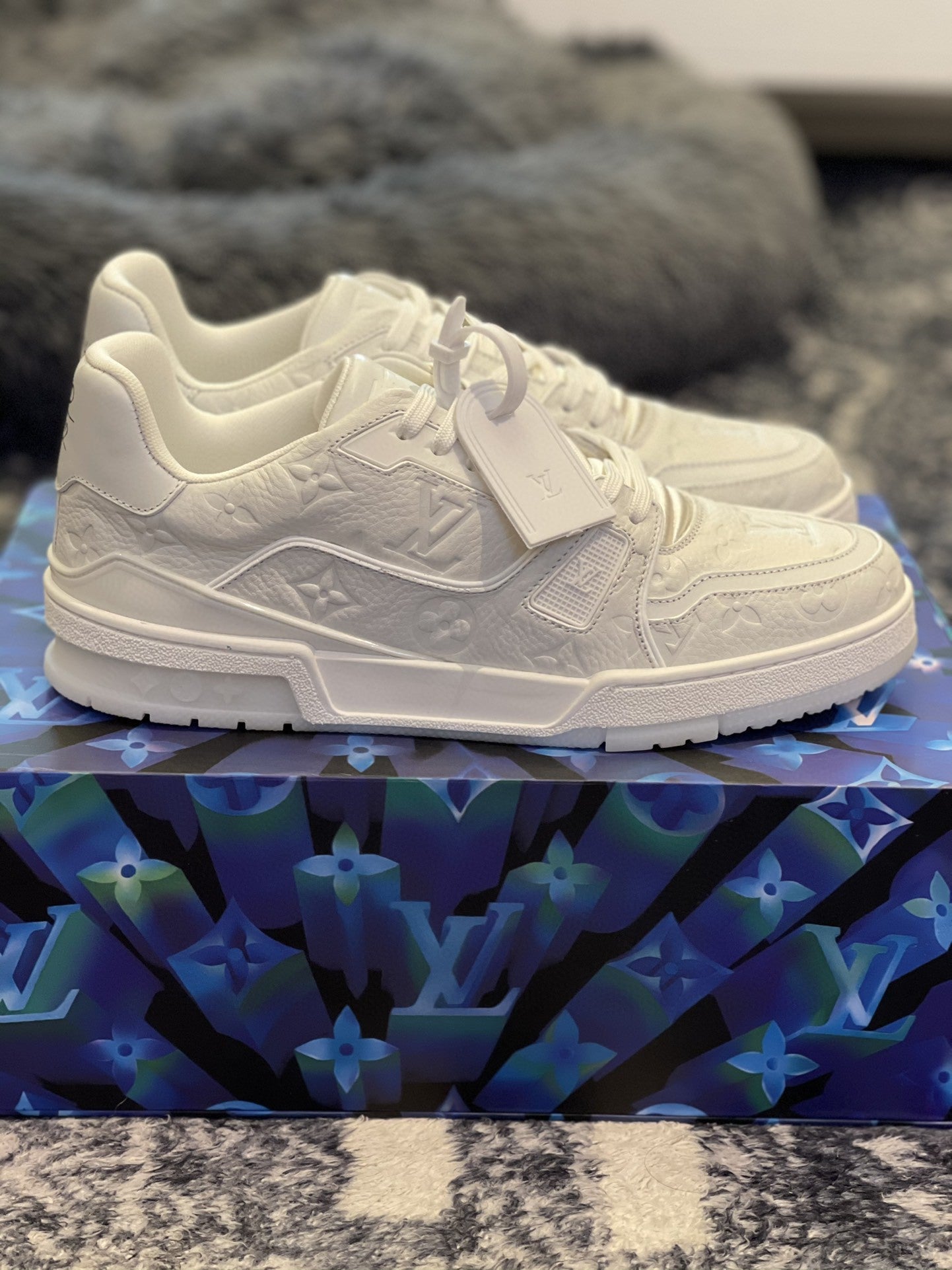 Louis Vuitton Trainer Sneakers