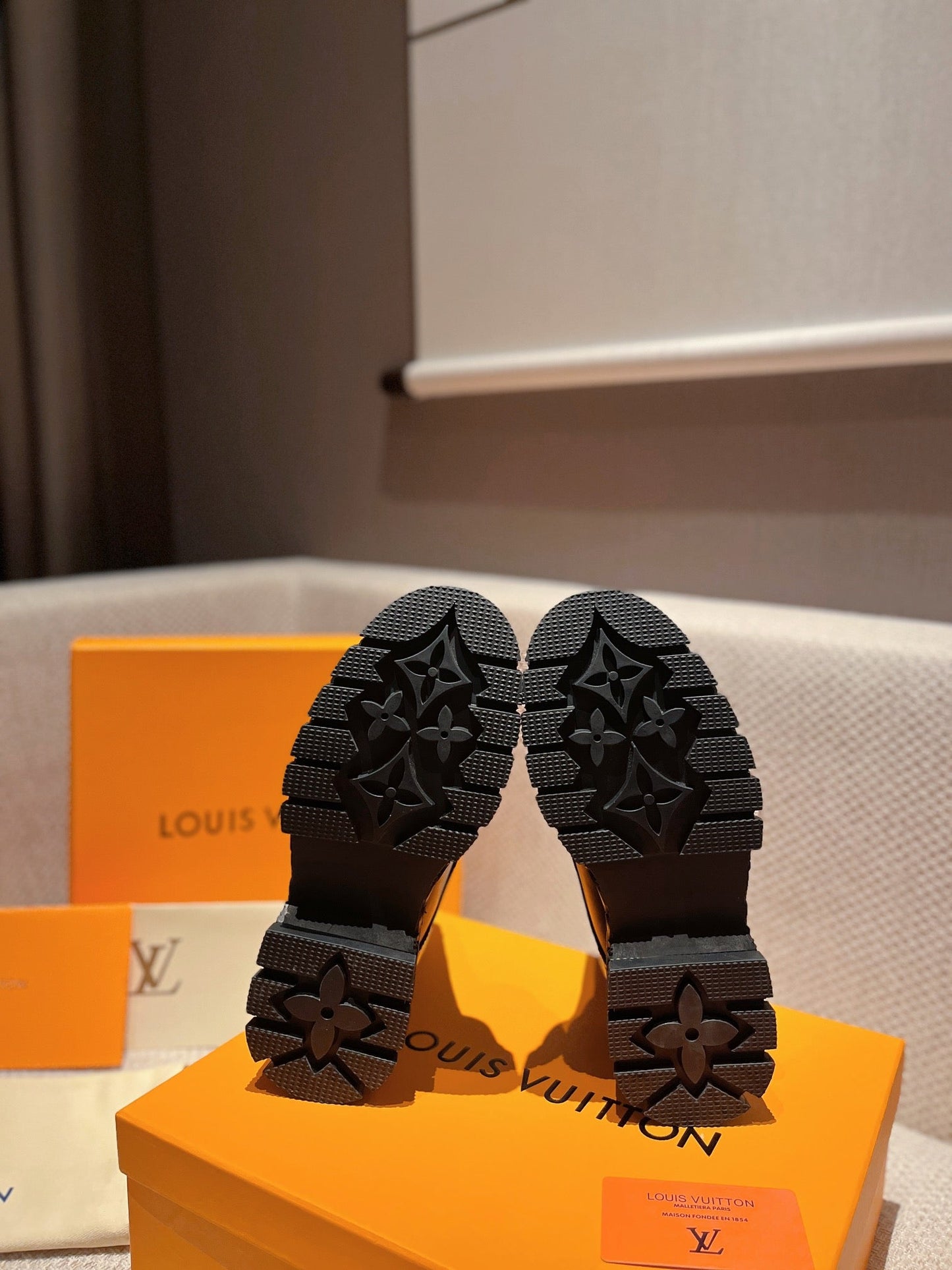 Louis Vuitton Baroque Ranger Boot